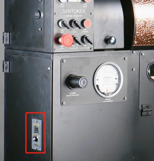 Santoker R1.5 WS-1.5Pro 1kg 2kg Commercial Coffee Roaster Machine for Small Business