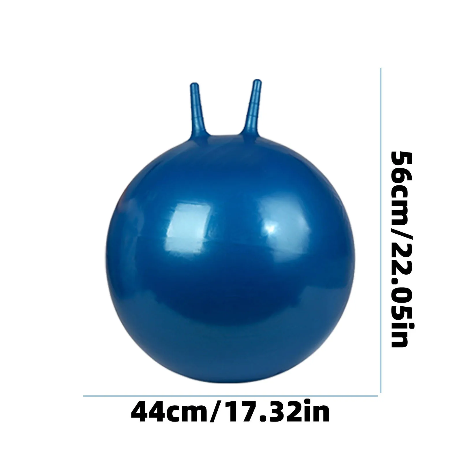 Hot sales Fitness Home Use Anti burst Pvc Printed Carton Jumping Ball Toys for Children
