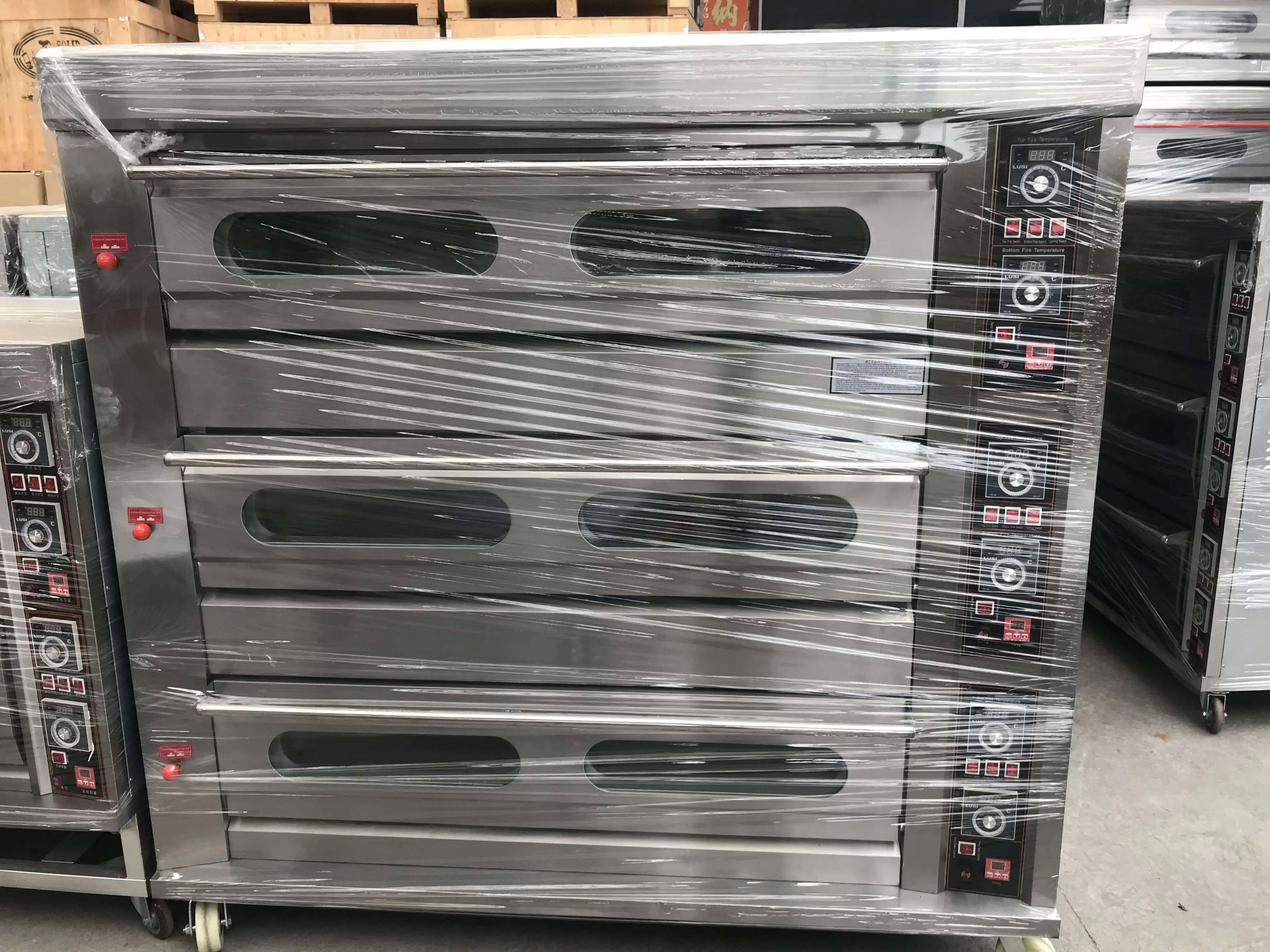 Factory direct commercial industrial baking bread oven for bakery/Pizza Bread Oven with good price