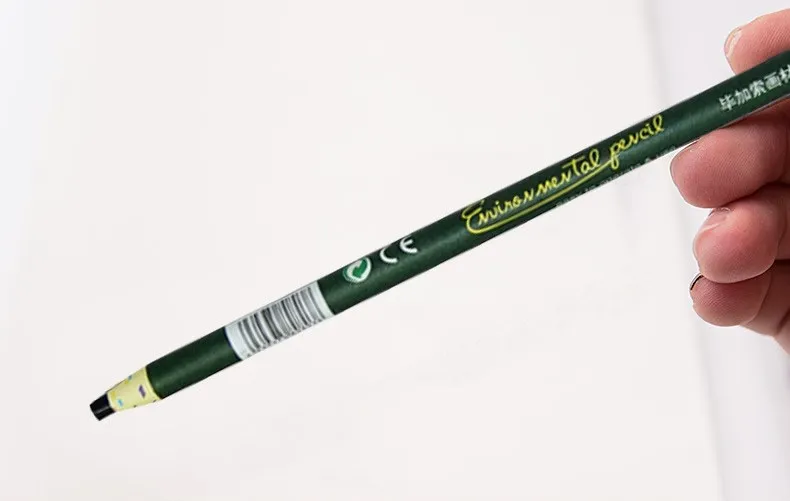 Environmentally Pull Line Charcoal Pencil 12 Pieces Soft Medium And Hard Sketching Drawing Pen Set For Artist