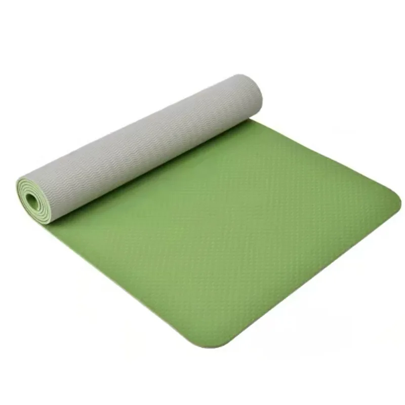 Wholesale New Products Custom Logo Printed POE Yoga Mat Eco Friendly Anti-slip Exercise Mat Fitness Equipment Supplier