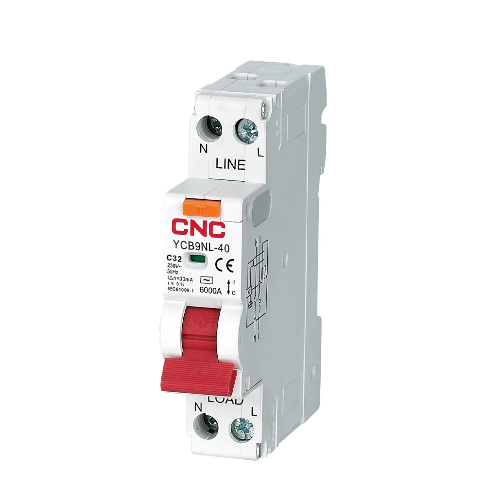Professional Miniature Circuit Breaker Manufacturer AC DC 1P 1- 63 Amp Mini MCB Switch rccb/rcbo/elcb/mcb/mccb
