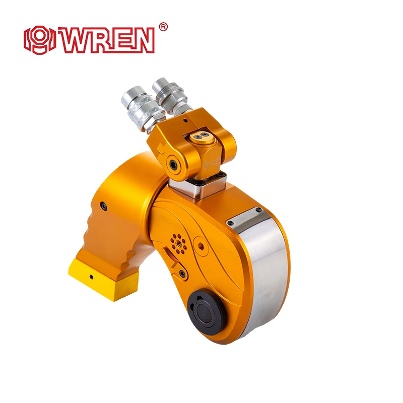 Manufacturer Supply Square Drive Type Torque Wrench Factory Price 5ATWS 758-7528N.m Hydraulic Torque Wrench Tools