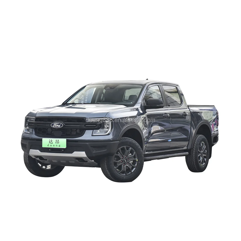 2024 luxury medium gasoline diesel off-road 4WD pickup truck JMC Fo-rd Ranger pickup 2.3T turbocharger 8AT 6MT with panoramic