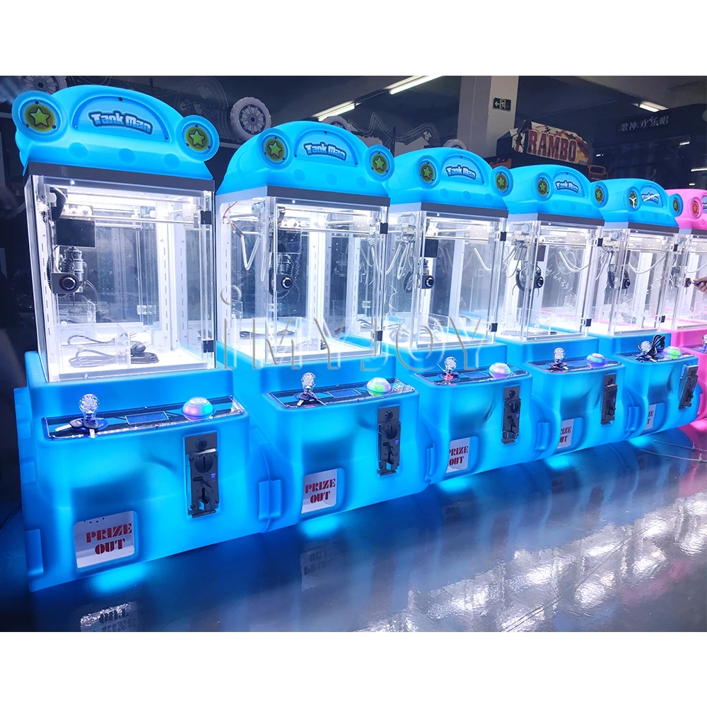 2023 Japanese commercial wholesale custom cheap mini coin operated arcade crane plush toy machine vending claw machine