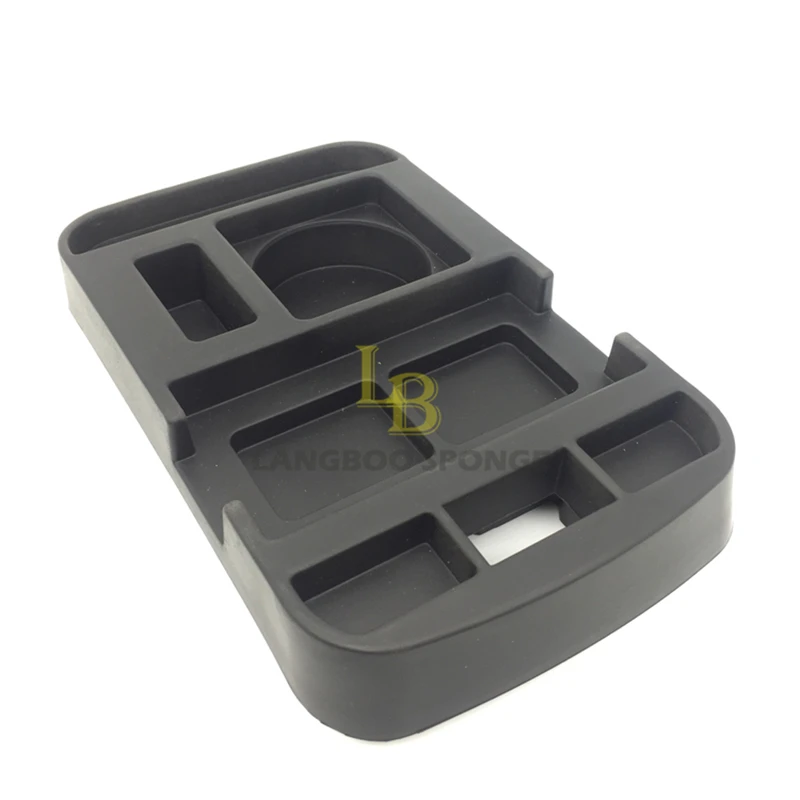heat preservation polyurethane foam box Damping box for medical instruments