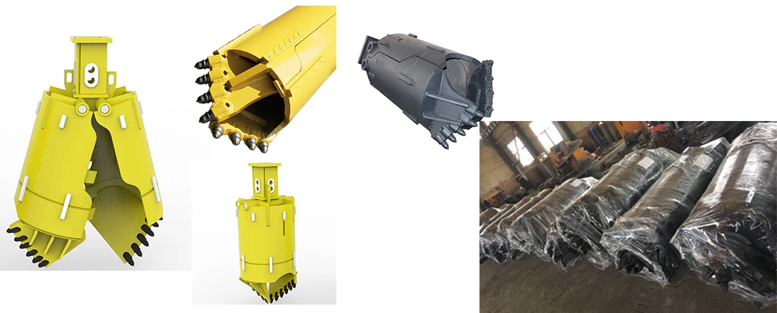Attractive Price New Type Open type Bucket/ Open-type Core Barrel 600mm