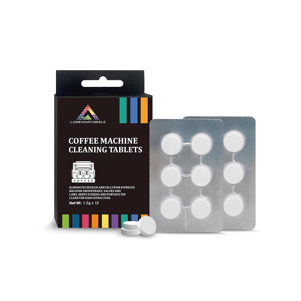 Coffee Machine Cleaning Tablet Eco Friendly Remove Coffee Oils And Residues Cleaner