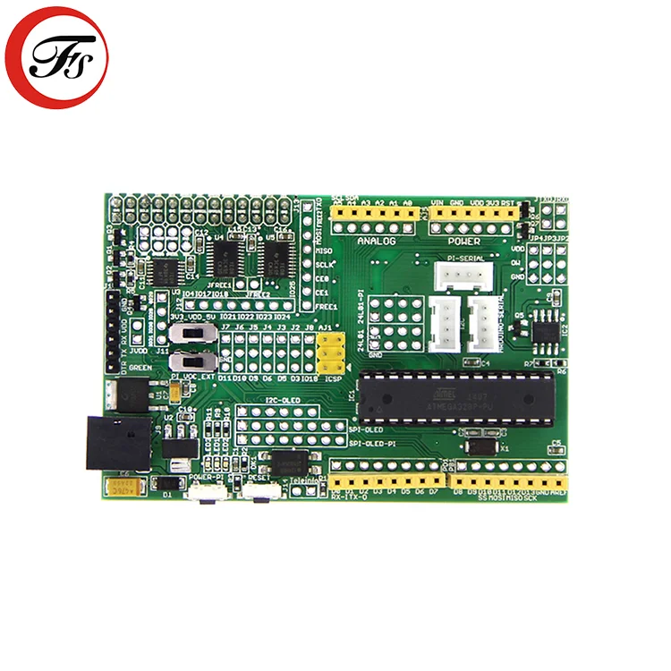 OEM 94v0 Pcb Circuit Board For Box Amlogic S905 Pcb Assembly