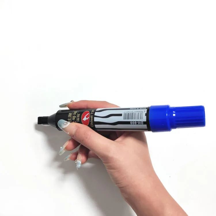 Hot Selling Alcohol Based Permanent Marker Professional Never Fade Quick Dry Jumbo Markers