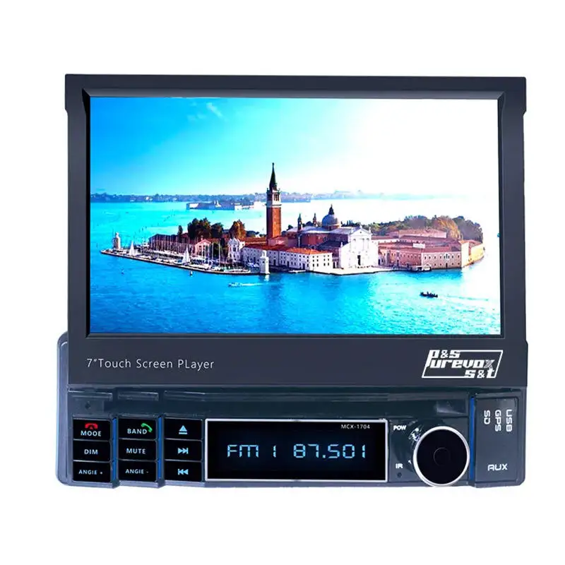 Auto Electronics Universal 2 Din 7 Inch Touch Screen Stereo Autoradio Multimedia Car Mp5 Player