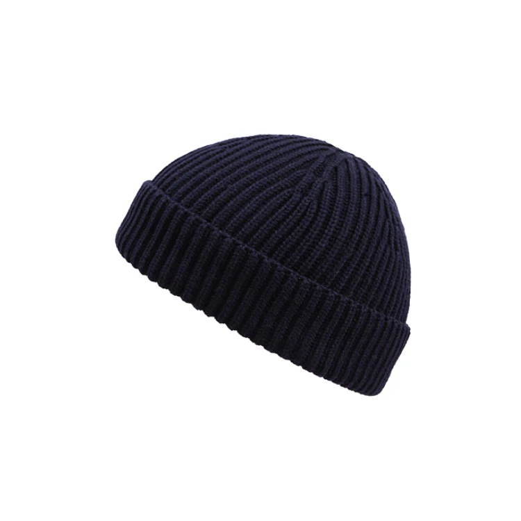 wholesale high quality fashion embroidery winter hats with custom logo beanie hats