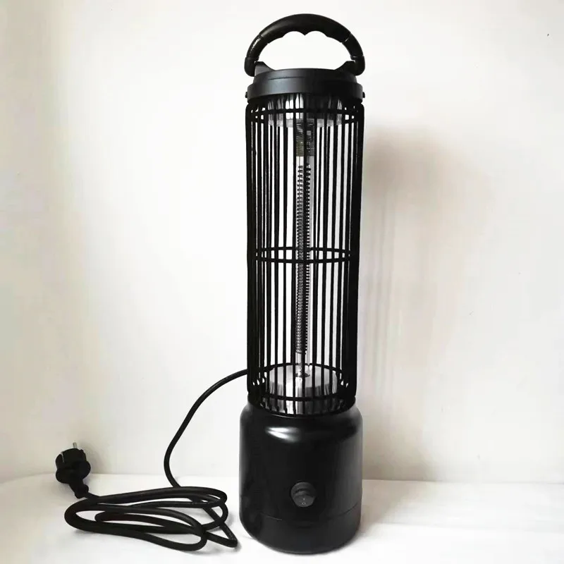 220v-240v 1200w черный цвет Электрический автономный нагреватель с нагревательной лампой из