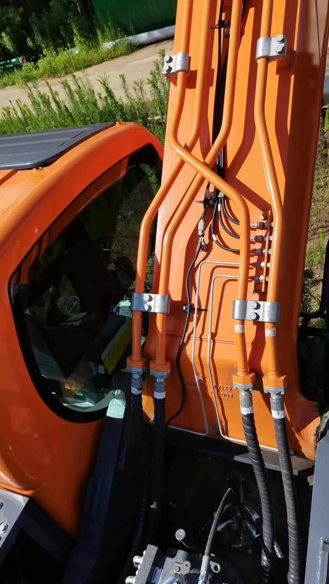 Б/у Doosan Dx 305lc-9c 30 т сверхмощный карьерный экскаватор Dx305 Инженерная техника