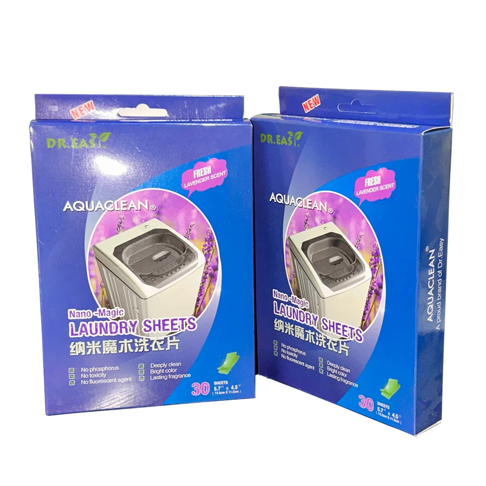 Whitecat eco friendly laundry detergent sheet new design thetis washing detergent sheets