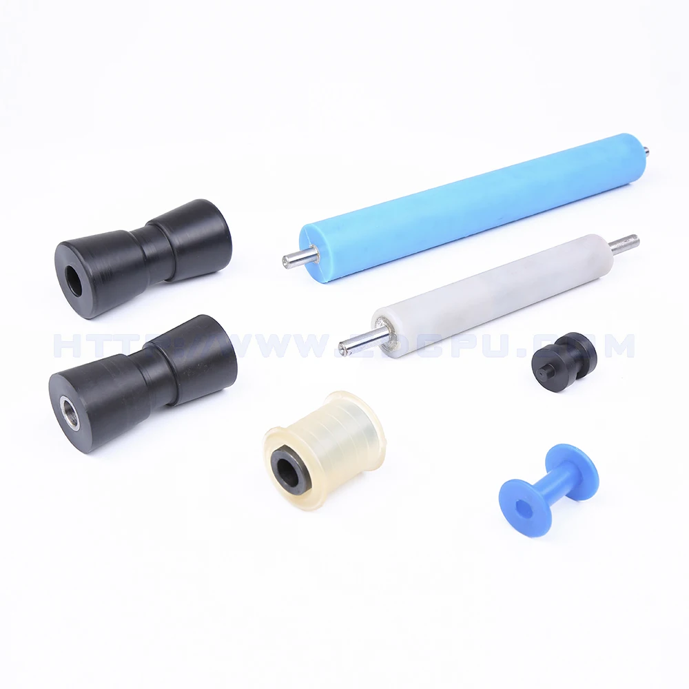 Pu резиновые ролики производители пользовательские бумажные машины/Тип копировального аппарата мягкий резиновый ролик