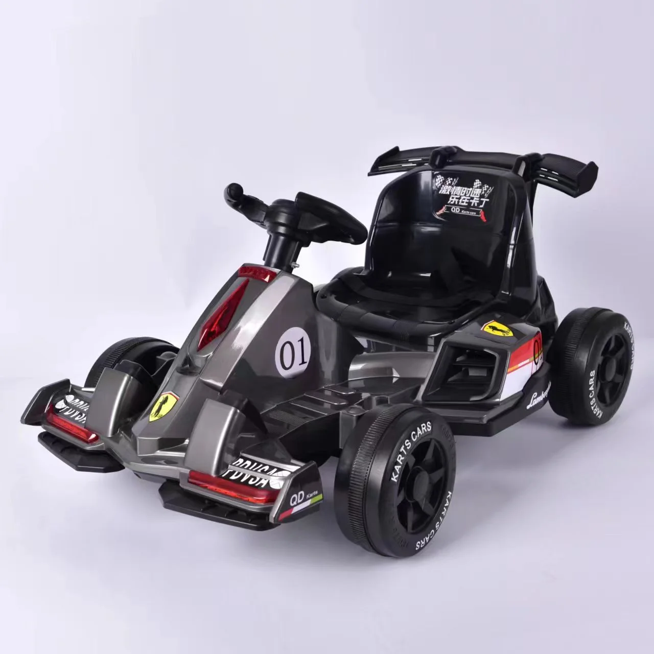 Kart racing kids electric car 7 years kids electric cars and bikes electric sports car for kids