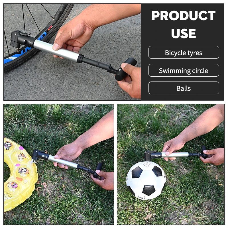 BM 120Psi Bike Aluminium Tire Pumps Cycle Pump Mini Air Bicycle Hand Pump Presta/Schrader Valve bicycle accessories