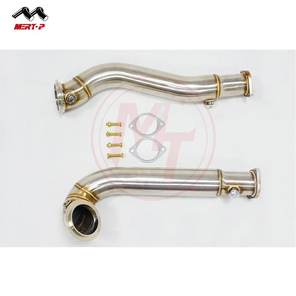  Mertop racing 3 'E60 N54 downpipe 535I 535XI