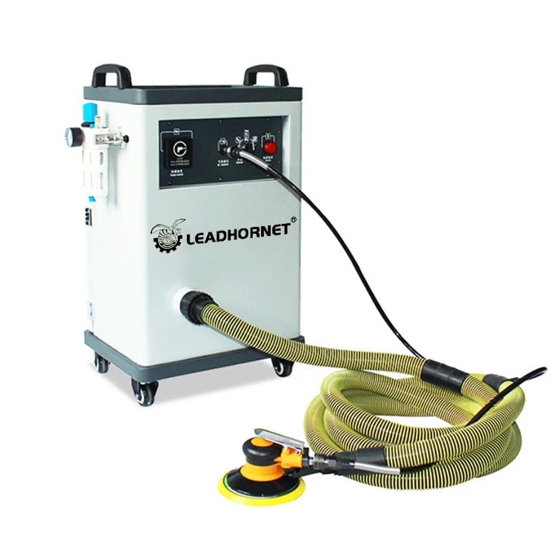 lead hornet Car vehicle grinding vacuum cleaner dust extraction dry sanding machine sander