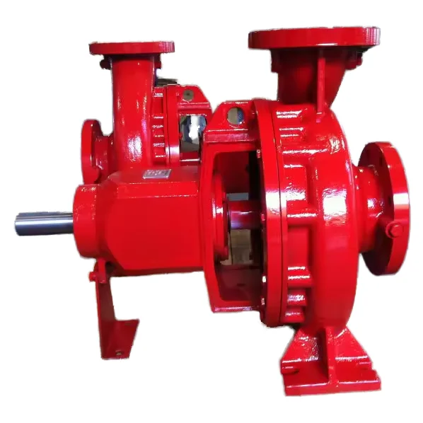 UL Certified New Style Red End-Suction Centrifugal Pump for Fire Protection for Automotive Industry Water Distribution Machining
