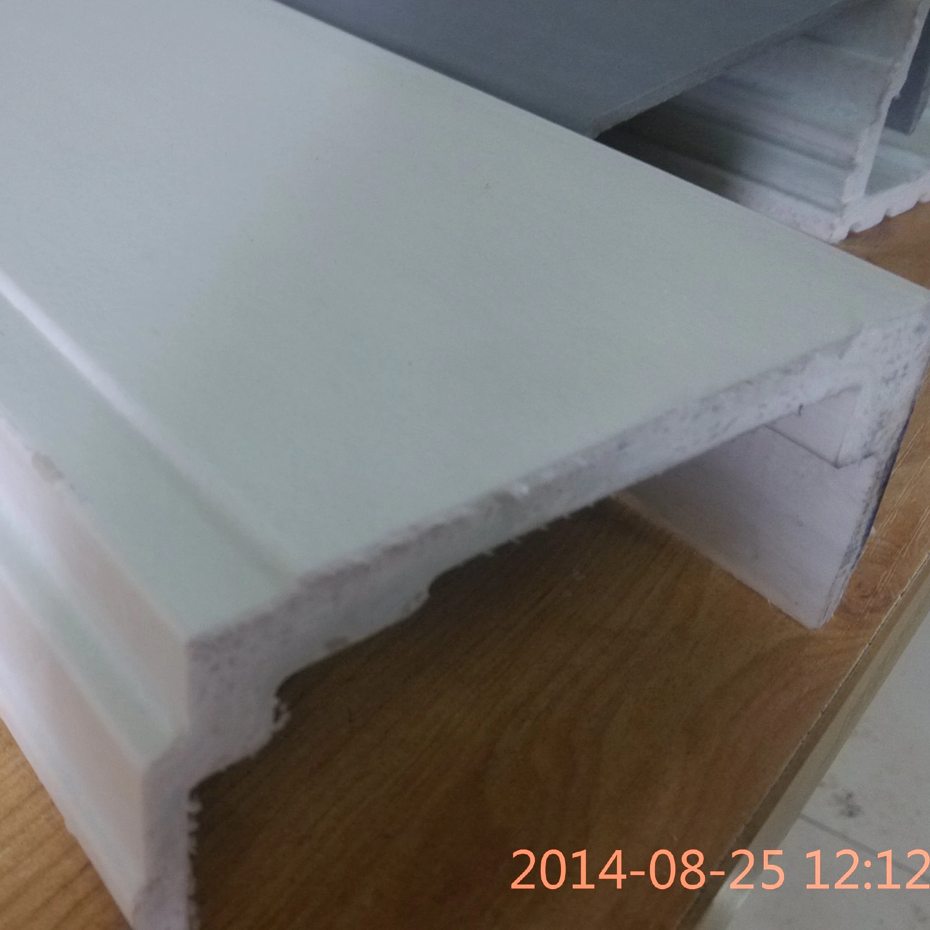 High Quality Pultruded Frp Fiberglass Glassfiber Grp Profile Window Profile  Fiberglass Profiles