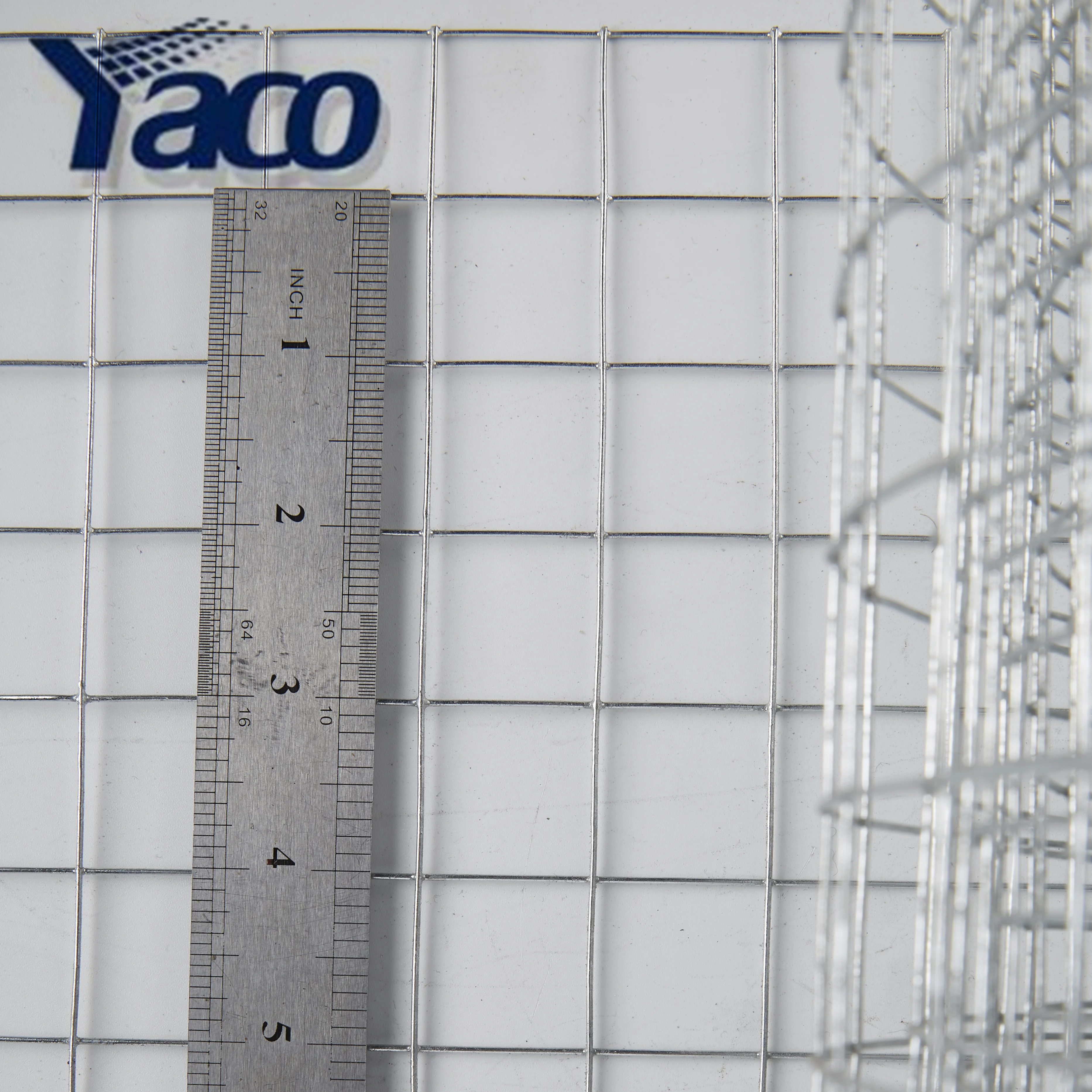 1x1 дюйм 20x100 футов гальванизированный после сварки сетчатый рулон