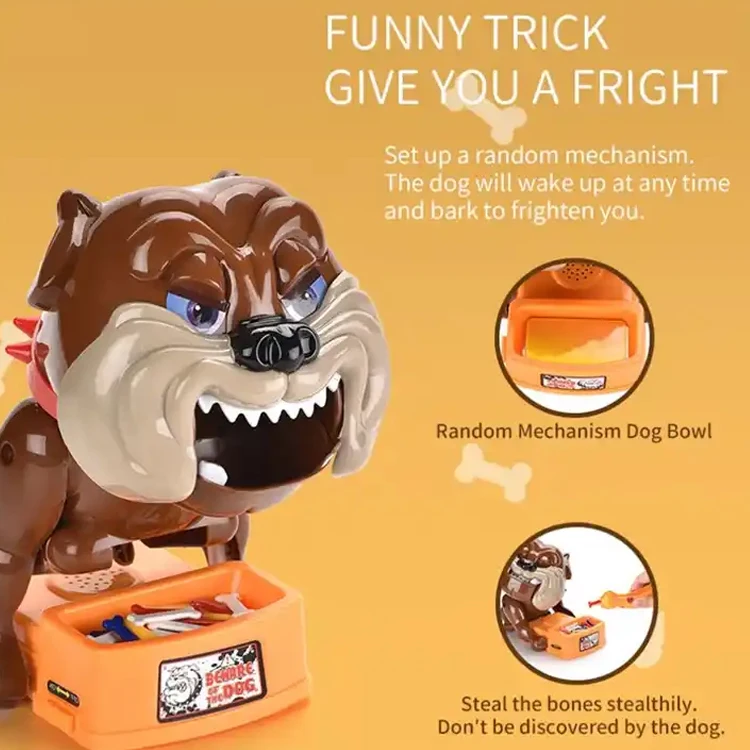 Christmas gift Battery operated Beware of the Dog Game Baby Early Education Fine Motor Training novelty toys