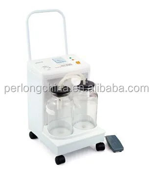 7A-23D  hospital medical electric ambulance abortion newborn baby surgical suction machine with battery