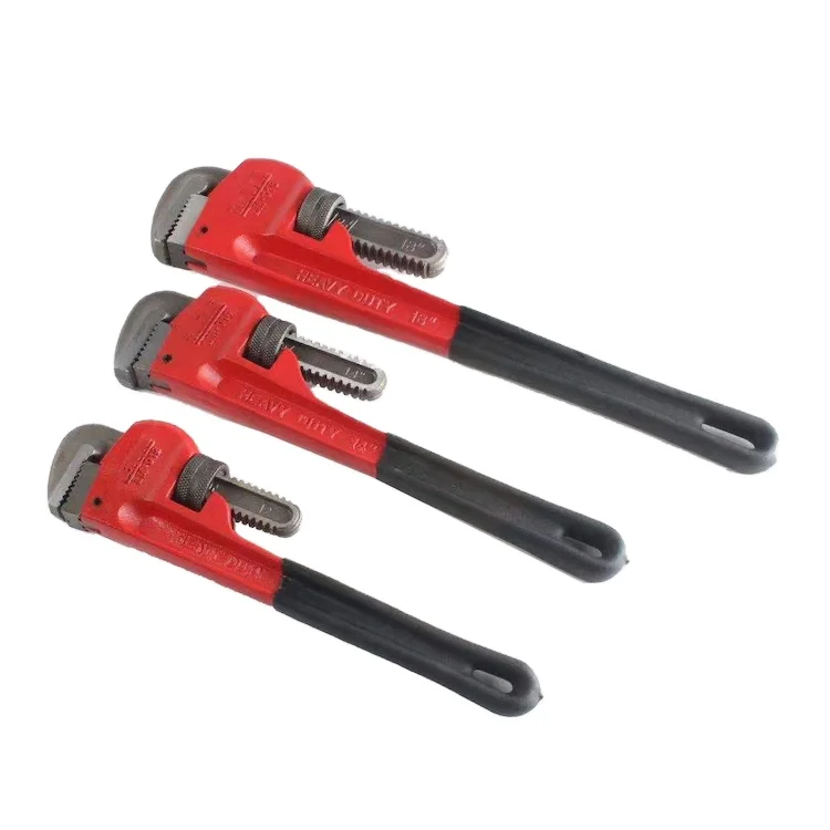 Adjustable Pipe Wrench clamp Water Pump Monkey Pliers Installation tool Hand Tool Twist Turn Opening Jaws