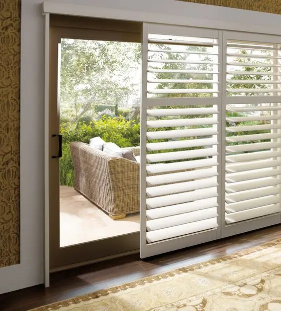 CBMmart modern louver windows PVC plantation adjustable blind shutters