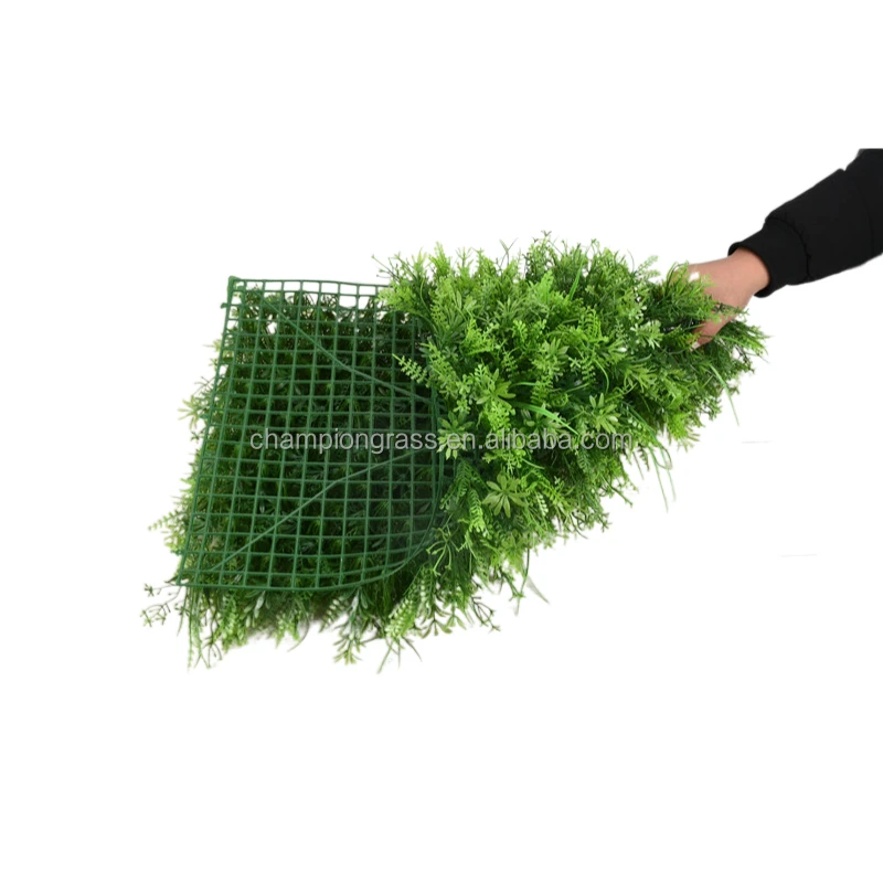 Artificial Grass Wall Cladding for Modern Landscape Design