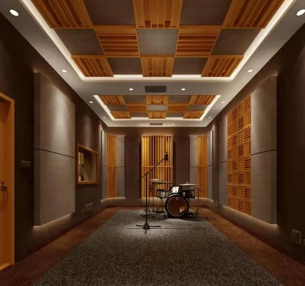 Jinghuan Noise Reduction Device and Sound Proofing KTV 3D diffusion precision reverberation room