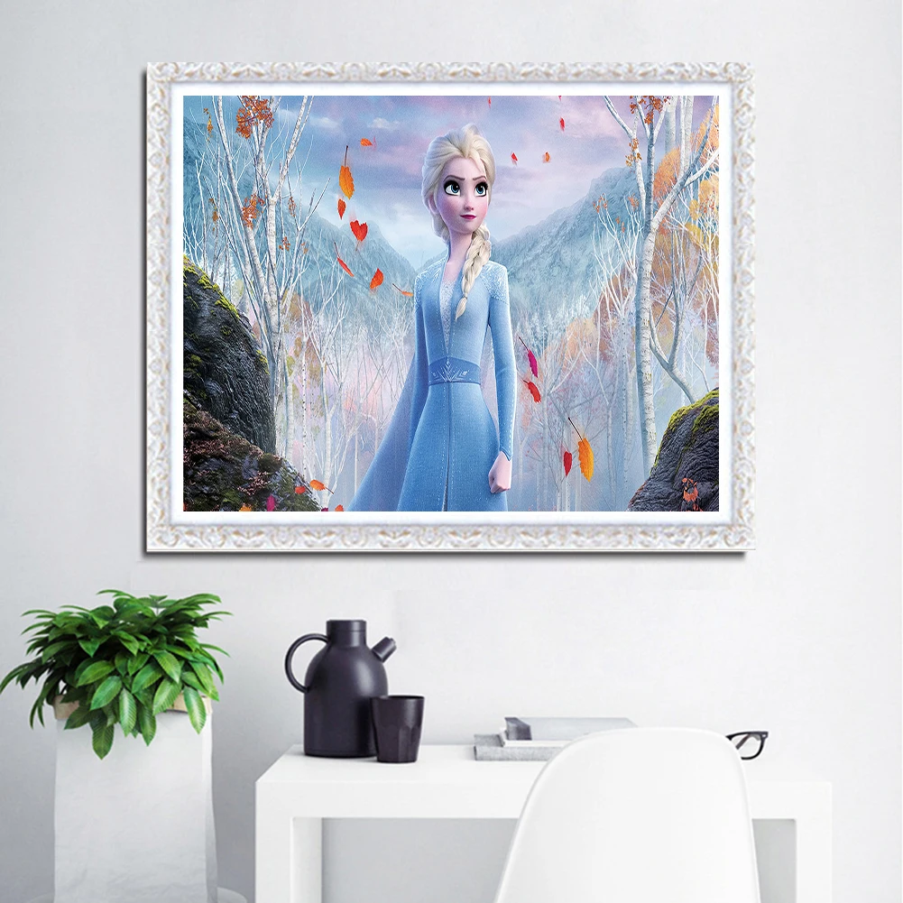 Full Round Drill Diy 5D Diamond Painting Stones By Number Canvas Wall Art Kits