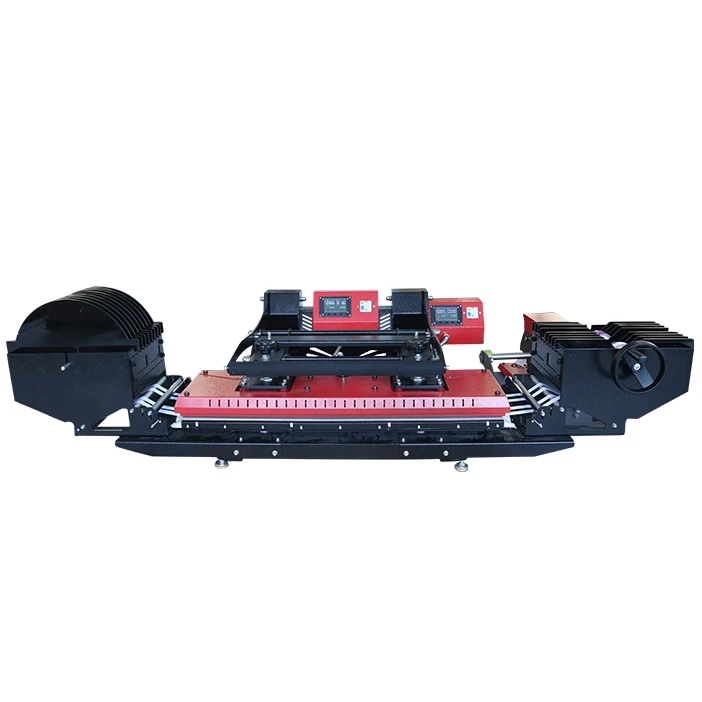 Microtec New Arrival Sublimation Lanyard Heat Press Transfer Printing Machine