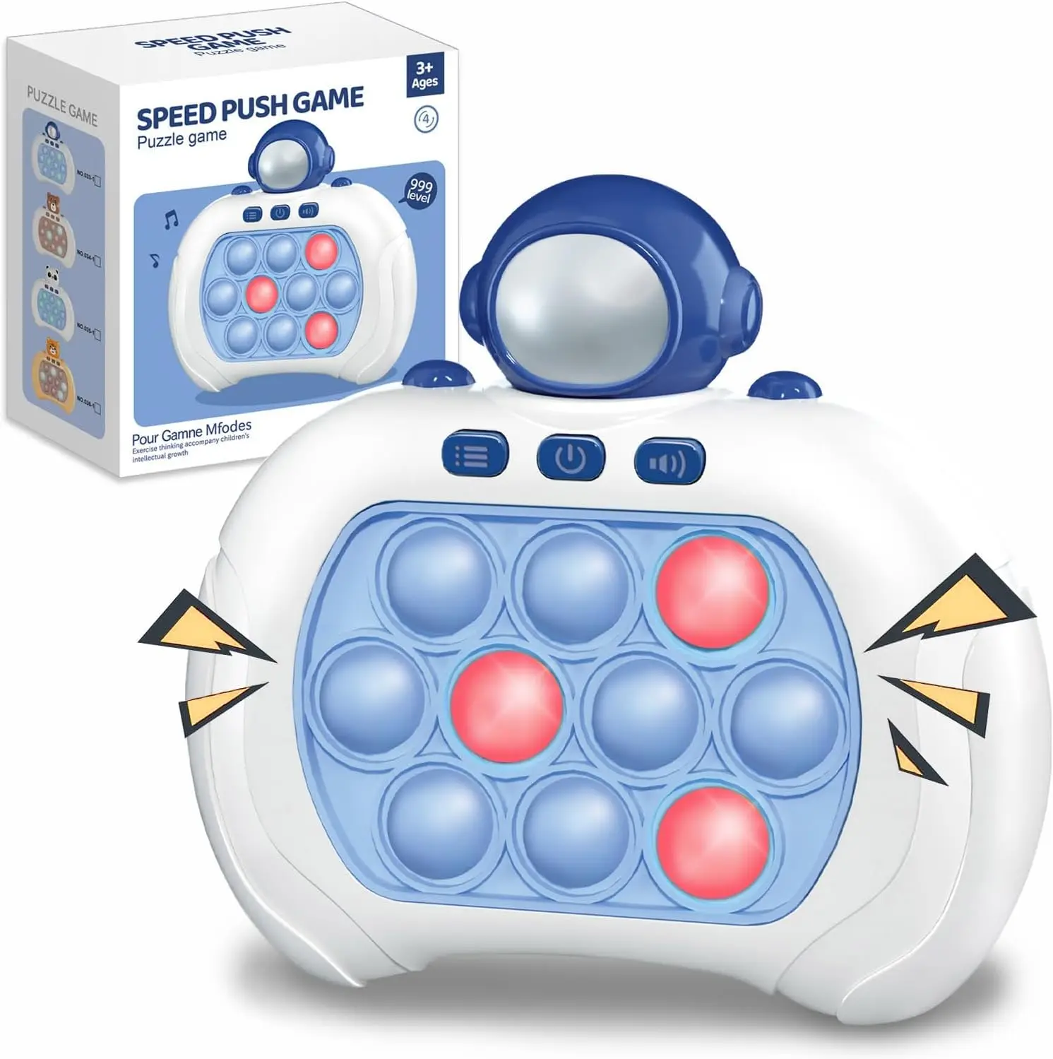 Быстрый Push Pop игра It Fidget Toys Pro для детей взрослых портативная быстрая головоломка игровой автомат Bubble игрушка