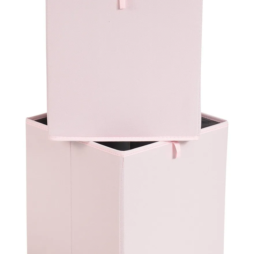 Factory Direct Foldable Non-Woven Portable Dustproof Fabric Suit Clothing Shape Aluminum Melamine Food Storage Box