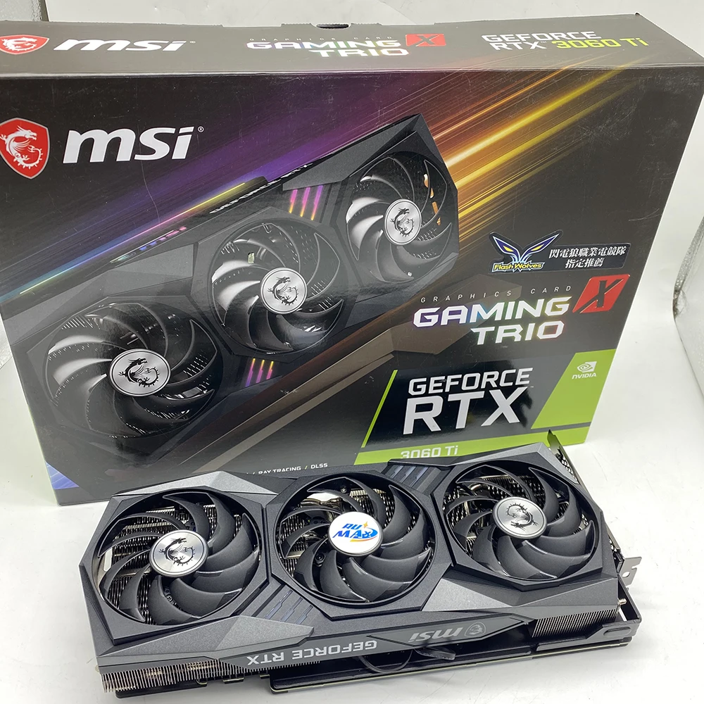  Nvidia Geforece RTX 3060ti мастер 24 г игровая видеокарта с ГБ GDDR6X Поддержка карт памяти 2-way NVIDIA товарными знаками