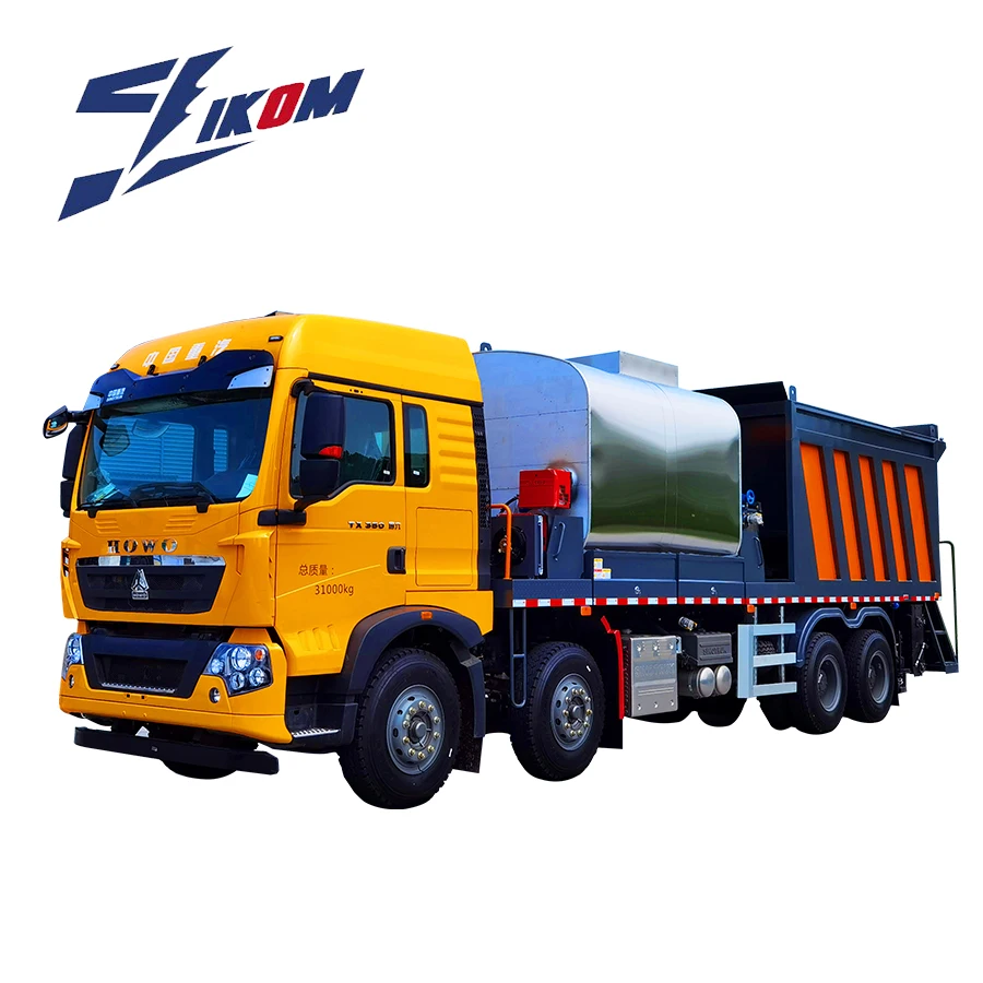 china new asphalt paver machine for road construction chip sealer