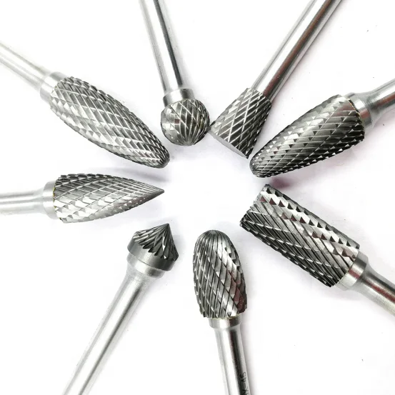 China manufacturer Tungsten Carbide Rotary Burr sets