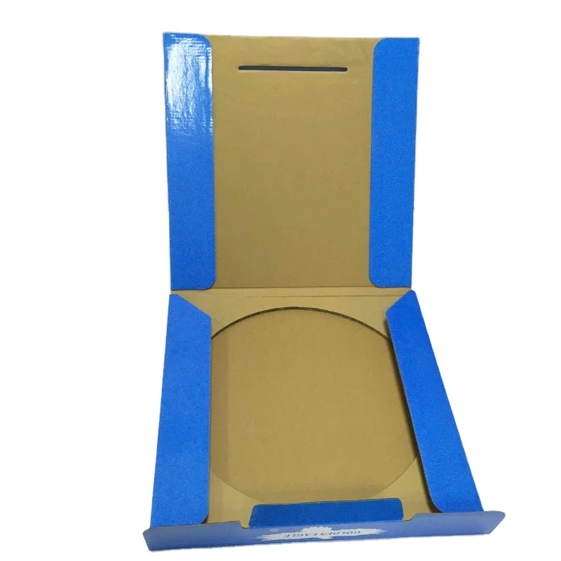 custom design knife circular saw blade corrugated paper packaging box