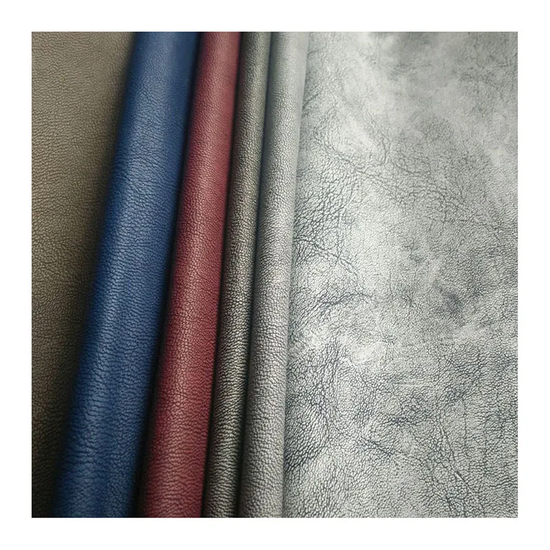 
High quality new metallic colors soft 0.3mm thin PU garment leather 