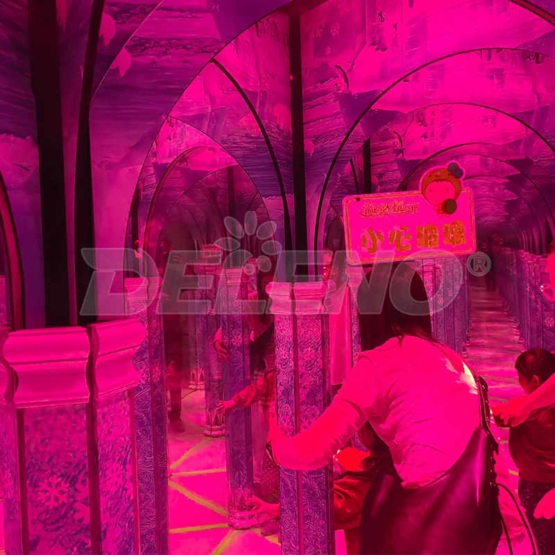 2024 New Design Customized Indoor Playground Equipment Amusement Park Rides Mirror Maze for Sale