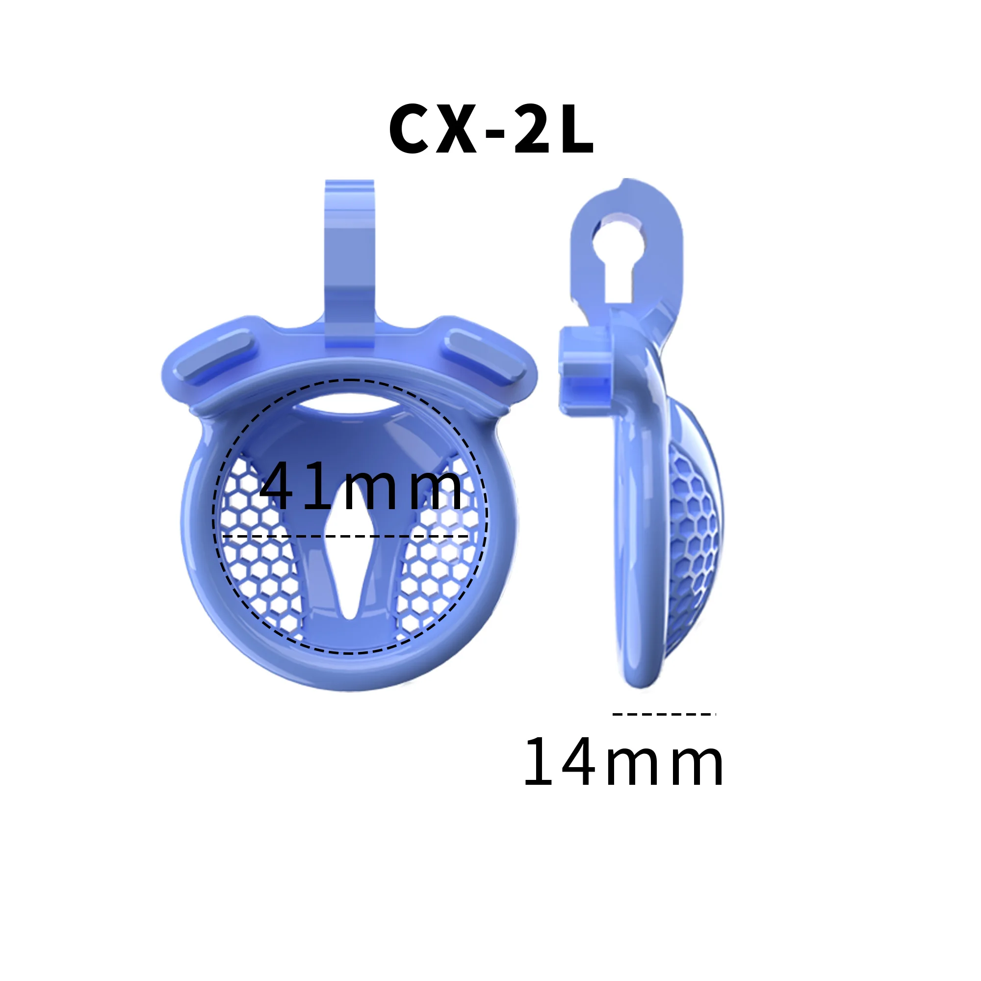 LOVE 2024 Short Cage Super Small Penis Ring Chastity Cage Locked In Lust Male Chastity Device With 4 Base Ring