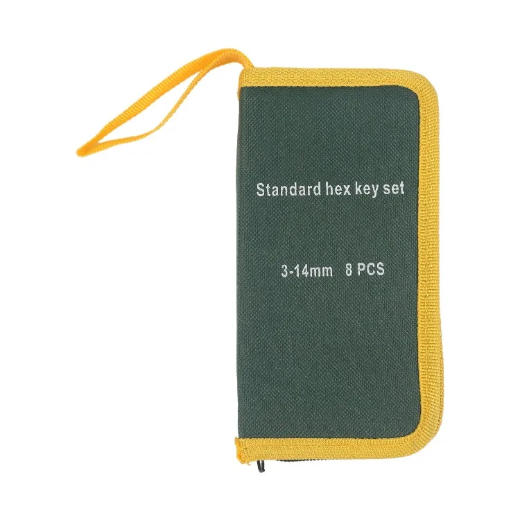 Wholesale High Quality Allen Versatile Reliable Hex Key And Combination Wrench Set