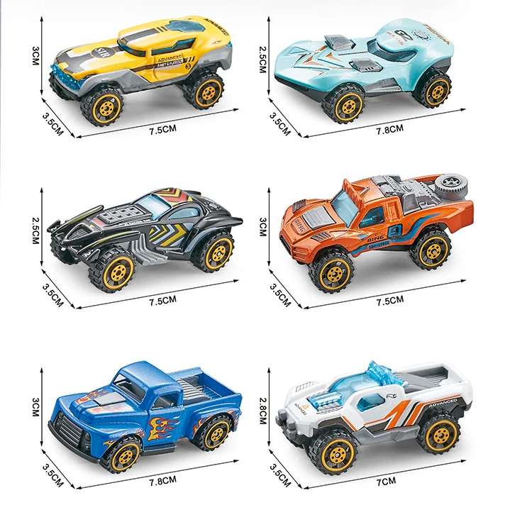 wholesale 2 kinds of alloy die-cast automobile toy alloy sliding engineering truck fire truck military police vehicle toy
