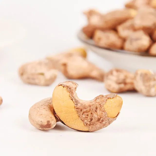 Настраиваемые вкусные китайские традиционные снэки для отдыха, пищевая вакуумная упаковка, хрустящие кешью 500 г, оптом