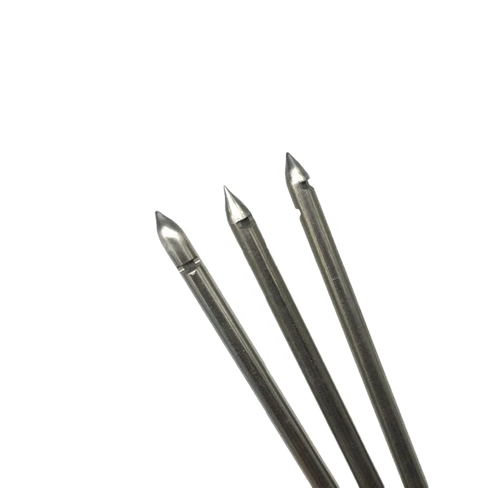 
Custom Medical Stainless Steel Side Hole Needle For Injection 