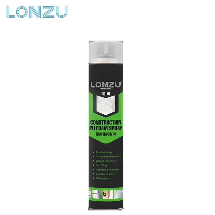 
L101 Aerosol Spray PU Foam for mounting/filling 