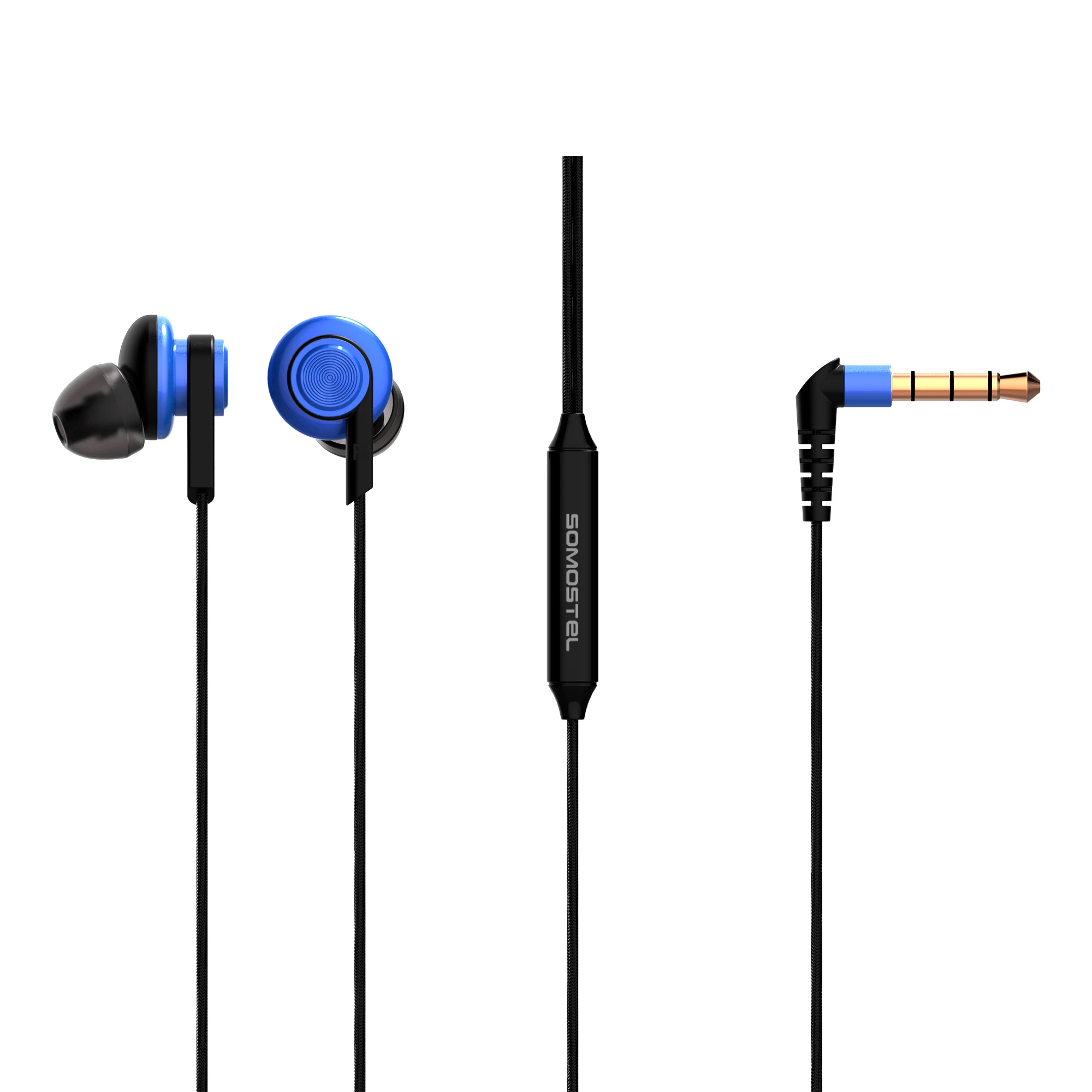 Цена производителя L-образные Наушники с разъемом 3 5 мм магнитные металлические портативные Проводные Игровые наушники-вкладыши для мобильного